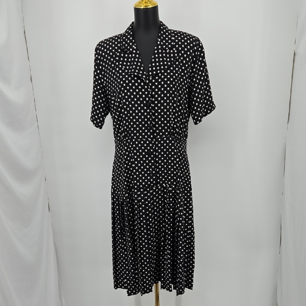Vintage Drop Waist Hana Sung Size 12